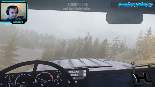 Spintires: MudRunner. Проходим обучение и испытания (обзор и впечатления)))