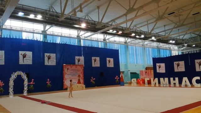 Турнир городов России по художественной гимнастике г. Пермь Ульяна смотреть онлайн