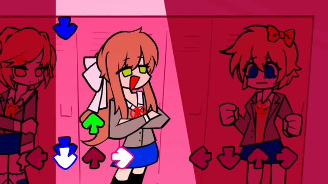 Candy (Heathers) But Sayori And Monika Sings It [FNF DDLC Reskin + Cover | Heathers Demo]