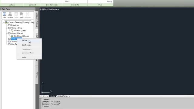 Usando uma planilha Excel como banco no AutoCAD MAP смотреть онлайн
