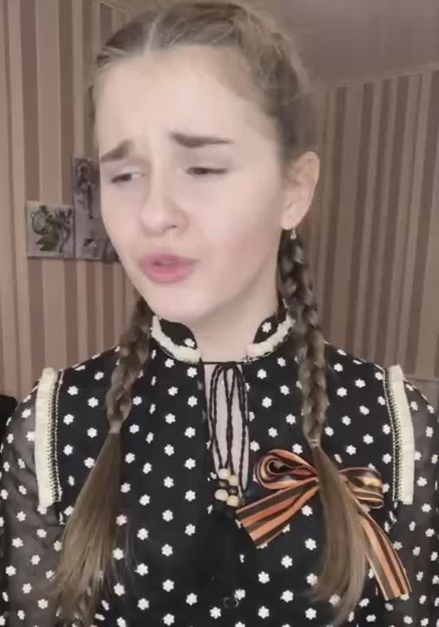 "Баллада о матери" - Мария Панюкова смотреть онлайн