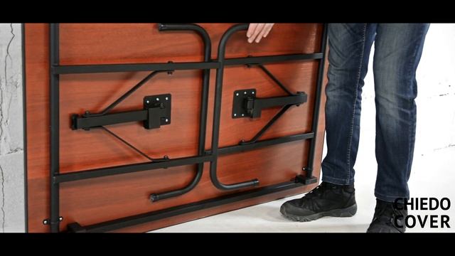 Видеообзор стола модель Лидер 1 - ChiedoCover смотреть онлайн