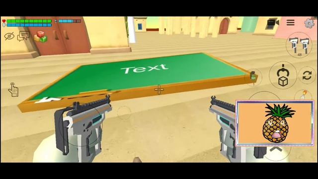 ?ЧТО!? КАК СДЕЛАТЬ ЗИМНЮЮ КАРТУ В ЧИКЕН ГАН!? - ЗИМНЯЯ КАРТА В CHICKEN GUN смотреть онлайн