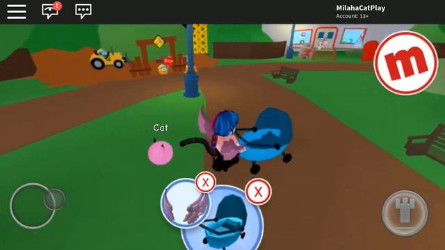 ИГРАЮ В МИП СИТИ РОБЛОКС MEEP CiTY |ROBLOX смотреть онлайн