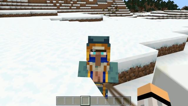 5 РЕДКИХ ТОРГОВЦЕВ В МАЙНКРАФТ ПЕ 1.14.1.3 смотреть онлайн