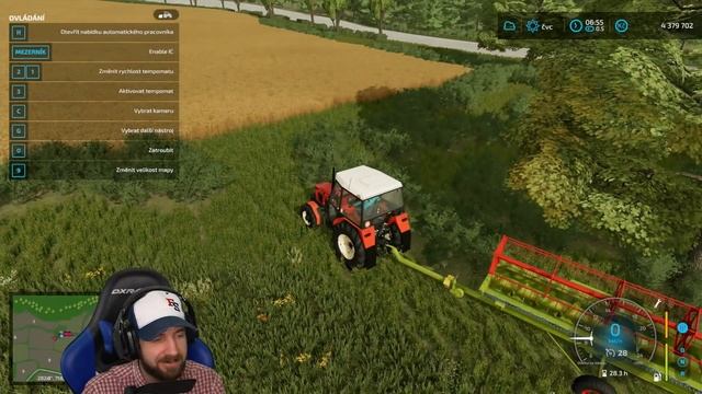 ZETOR 6245 Z BAZARU! | Farming Simulator 22 Production #03 смотреть онлайн