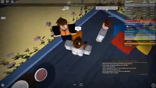 SCP-999 GETTING BAPTIZED ON ROBLOX? смотреть онлайн