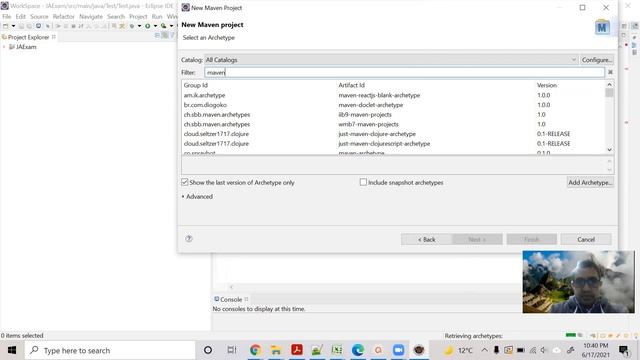 How to create first Maven Project in Eclipse Java IDE to build,compile complex project смотреть онлайн