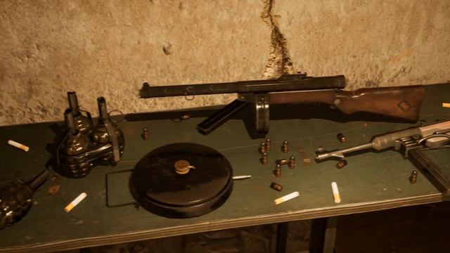 Bunker WWII in UE 5 смотреть онлайн