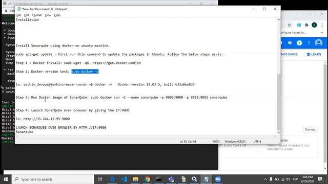 How to integrate Jenkins with Sonarqube | SonarQube Integration with Jenkins for code analysis смотреть онлайн