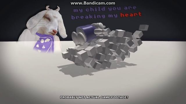 3D Toriel crashing into blocks (Slowed down x0.25) смотреть онлайн