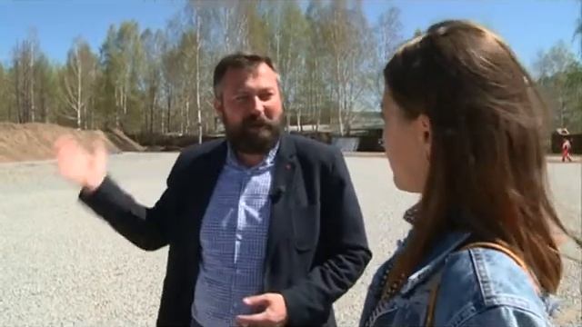 15 05 2018 Фан-зону для футбольных болельщиков начали строить в Ижевске смотреть онлайн