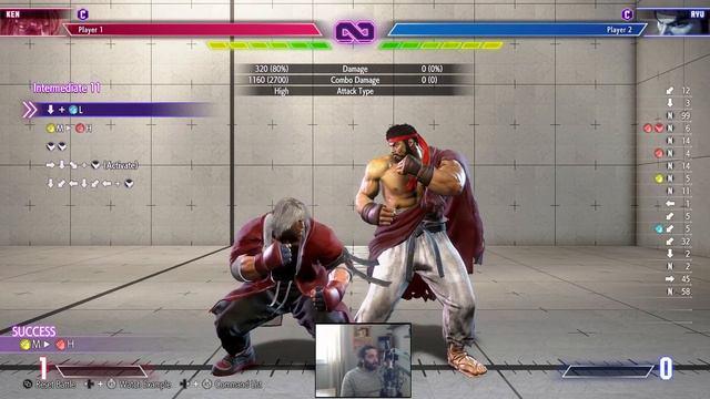 Ken Combo Trials - Street Fighter 6 [Beginner/Intermediate/Advanced] смотреть онлайн