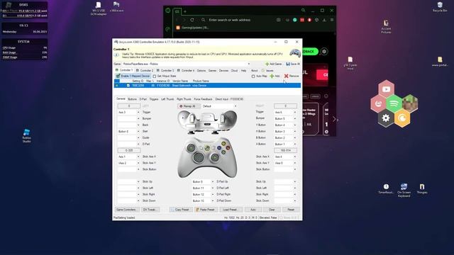 How to use ANY controller with ROBLOX смотреть онлайн
