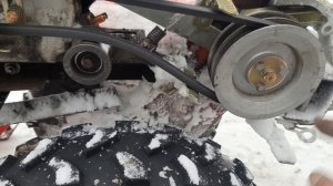 ходоуменьшитель для мотоблоков типа Форза (Ока Брайт Крот)