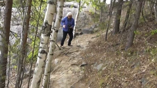 Экскурсия по Карелии. (2 часть) Вулкан Гирвас. 09.06.2015 смотреть онлайн