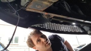 Ford Mondeo mk3 outside ambient/temperature sensor location Project ST220