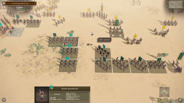 Field of Glory II Ancient Mulplayer Elamite 1800Ad Vs Nomad 2500Ad смотреть онлайн