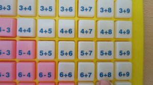 Решаем  и заучиваем примеры  на сложение и вычитание в пределах 20 с игрой.