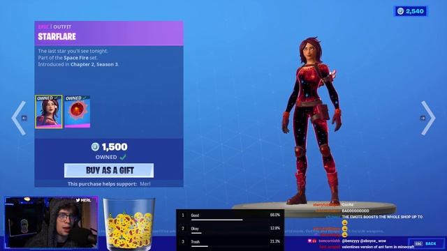 *NEW* FLASH SKIN SET! Viewers React To Fortnite Item Shop [February 13th, 2021] смотреть онлайн
