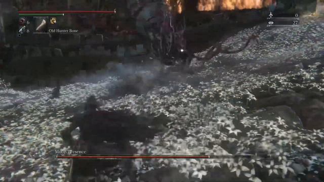 Bloodborne: Moon Presence vs Blood Hunter смотреть онлайн