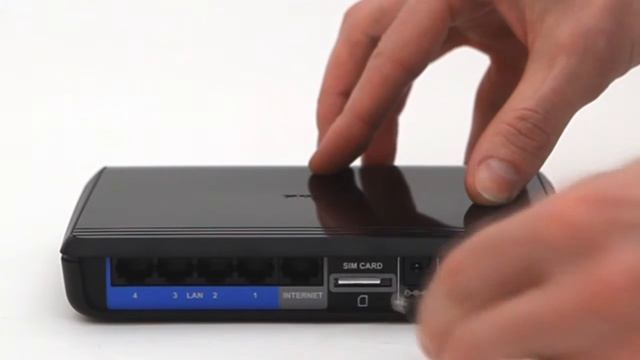 DIR-455 3G router (English) смотреть онлайн