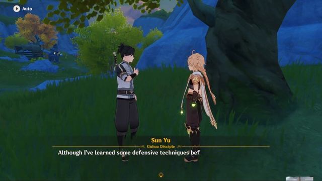 The Day the Sword Departs Quest in 3.3 | Genshin Impact смотреть онлайн