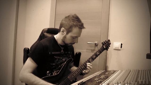 Harakiri For The Sky - Fire, Walk With Me (Guitar Cover) смотреть онлайн