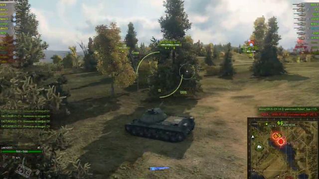 6-1 WOT Сев.Инфо Чемпионская рота. Малиновка смотреть онлайн