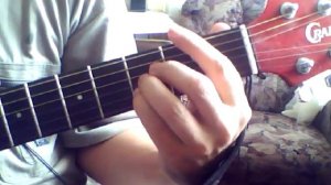 Елка - На большом воздушном шаре. Аккорды в Dm (видео)