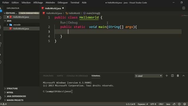 دورة java# للمبتدئين بالدارجة المغربية - أول ملف java смотреть онлайн