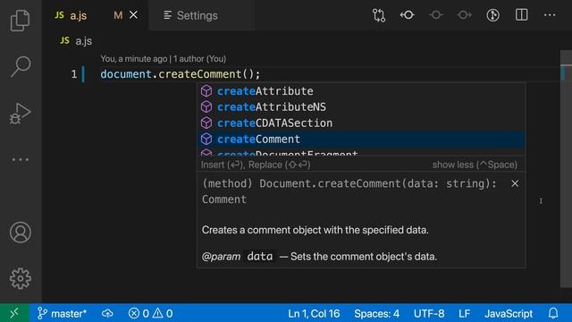 VS Code tips — The suggest status bar смотреть онлайн