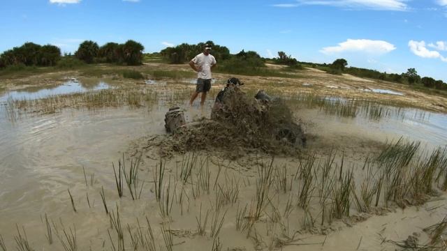 Canam Outlander 850 VS Polaris Highlifter 850 In Mud *Outcome Is Surprising!*