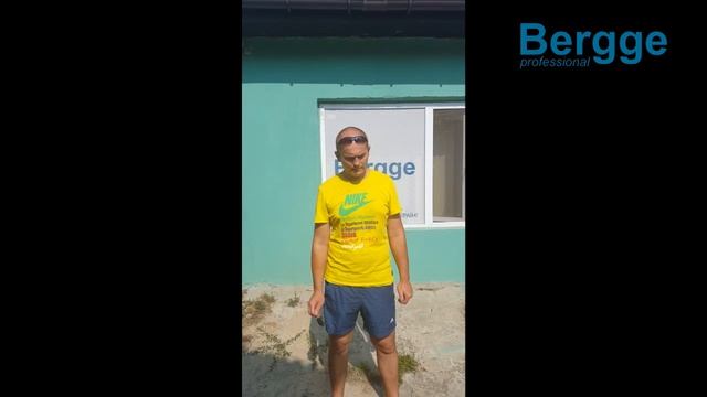 Декоративная силиконовая штукатурка, отзыв Bergge смотреть онлайн