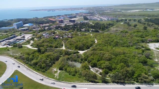 Открытие Андреевского Парка || Достопримечательности Геленджика смотреть онлайн