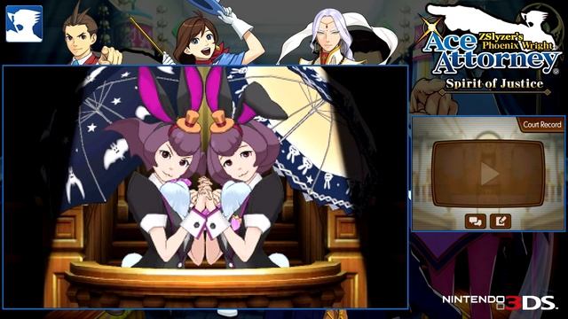 Phoenix Wright: Spirit of Justice #16 ~ The Magical Turnabout - Trial, Day 1 (3/8) смотреть онлайн
