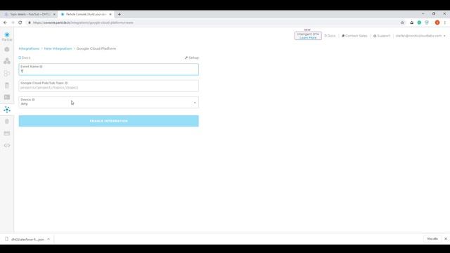 Tutorial: Set up Particle Cloud, Google Cloud, and Firestore! - Part 1 смотреть онлайн