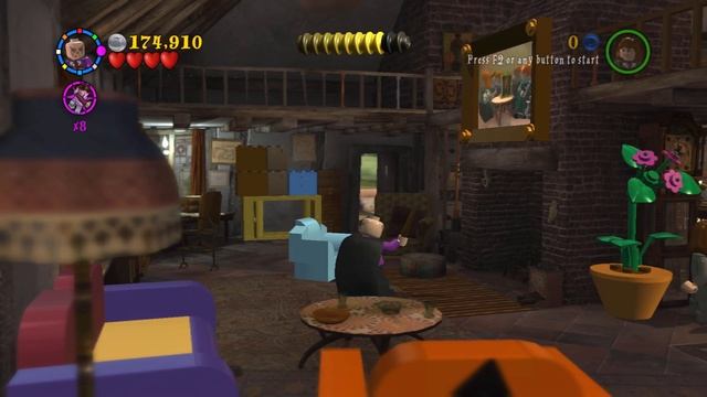 40,1% LEGO Harry Potter: Years 1-4. Часть 2 - #7 (100%) 68/200 Gold Briks| Прохождение смотреть онлайн