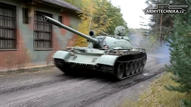Tank T-55A смотреть онлайн