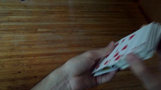 ОБУЧЕНИЕ ПРОСТОМУ ТРЮКУ С КАРТАМИ | КОНТРОЛЬ КАРТЫ В КОЛОДЕ смотреть онлайн