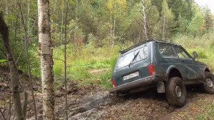 Оффроуд маршрут "Неизведанный" в Балашихе