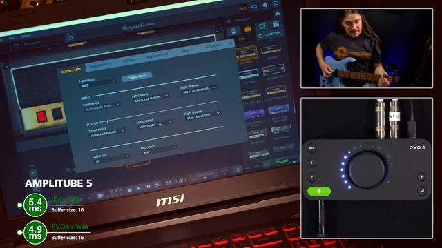 Звуковые карты Audient ID4 и EVO4 - что лучше для гитариста?