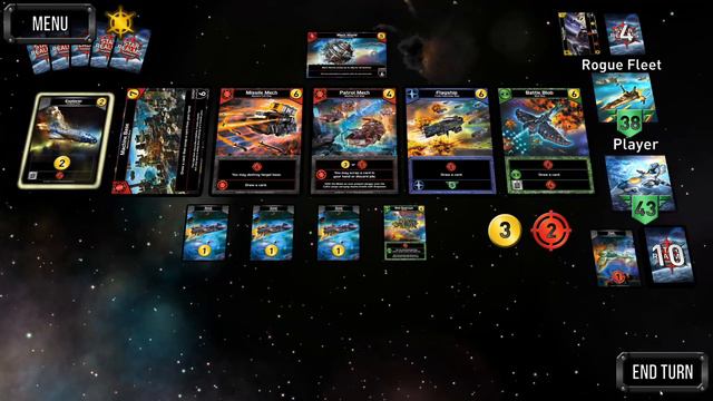 Thinking About Star Realms Campaign - Chapter 1, Mission 4 смотреть онлайн