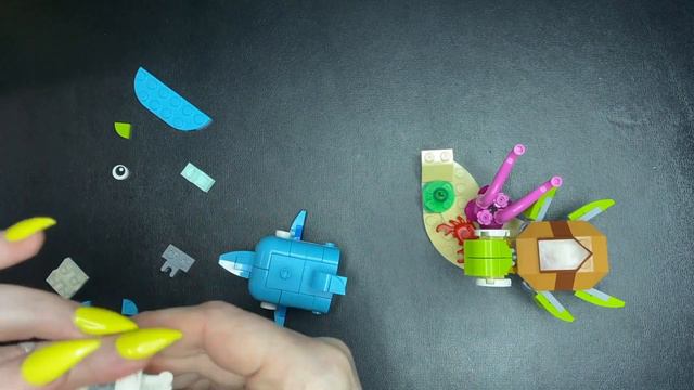 LEGO Creator: Dolphin & Turtle Speed Build & Review! смотреть онлайн