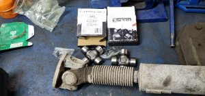 Крестовины кардана УАЗ Патриот