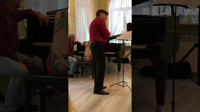 Тарантелла. Академия в Абрамцево М. Казиник. смотреть онлайн