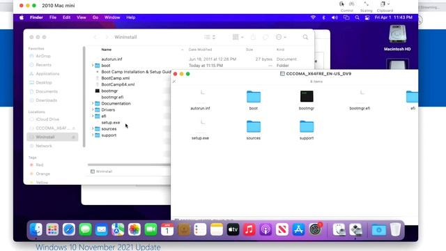 Install Windows 10 Legacy BIOS & Dual Boot OCLP Ventura Or Monterey With Bootcamp!