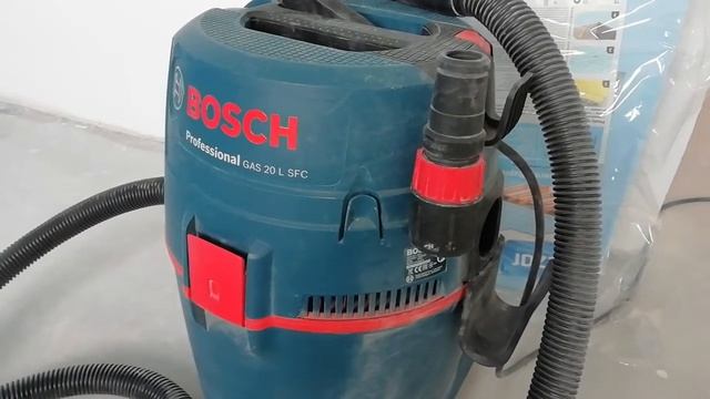 BOSCH GAS 20 L SFC