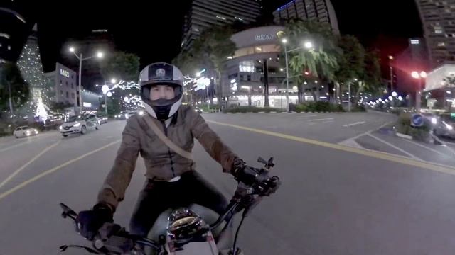 Night Orchard - Ride No. 4 (Insta 360 One R & Honda Phantom TA200)