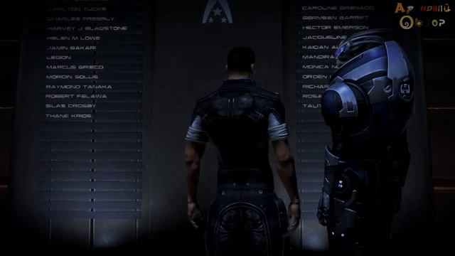 Трилогия Mass Effect - Аркадный Взгляд [Часть 2] смотреть онлайн